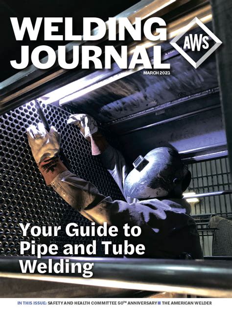 welding metal fabrication journal|welding journal.